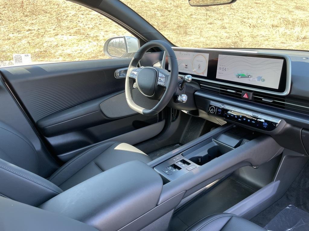 new 2025 Hyundai IONIQ 6 car, priced at $51,877