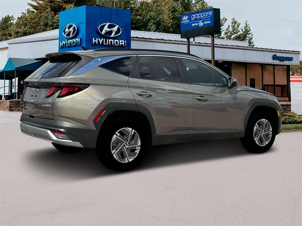 new 2025 Hyundai TUCSON Hybrid car, priced at $33,690