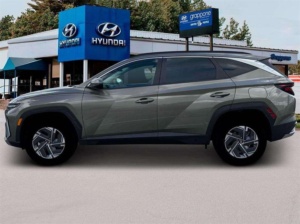 new 2025 Hyundai TUCSON Hybrid car, priced at $33,690