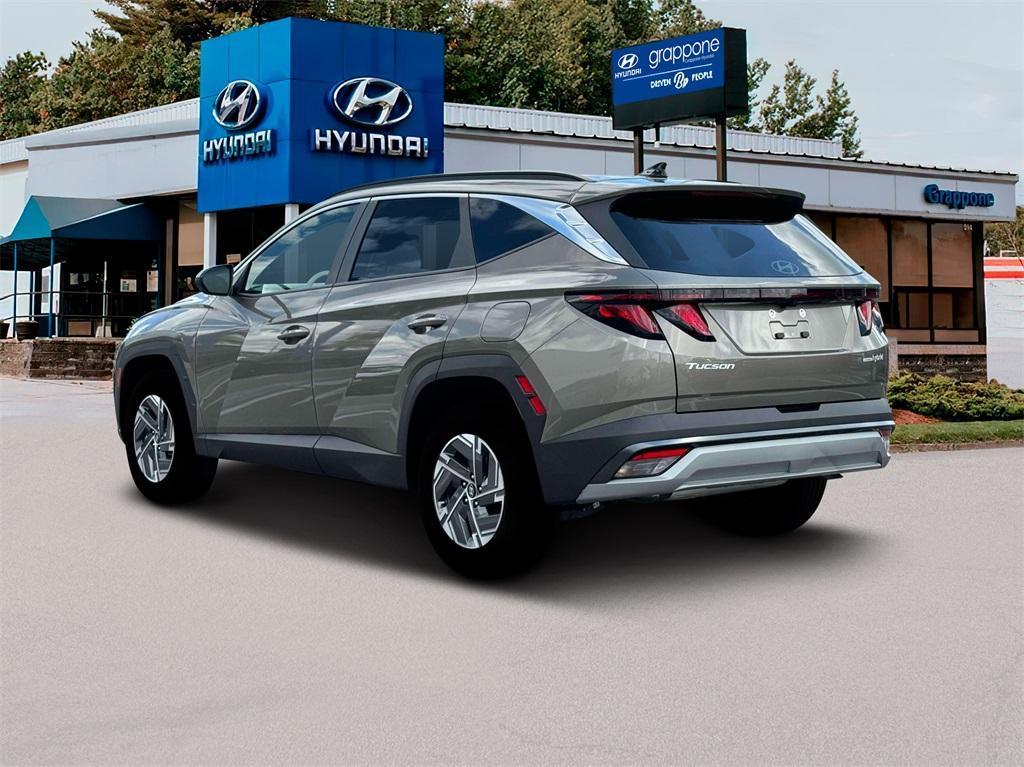 new 2025 Hyundai TUCSON Hybrid car, priced at $33,690