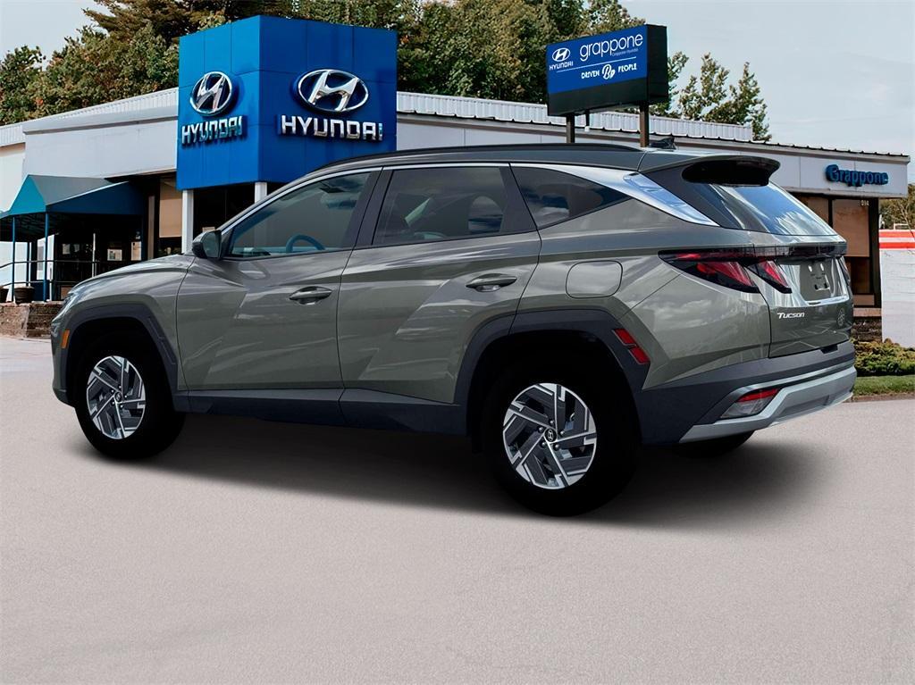 new 2025 Hyundai TUCSON Hybrid car, priced at $33,690