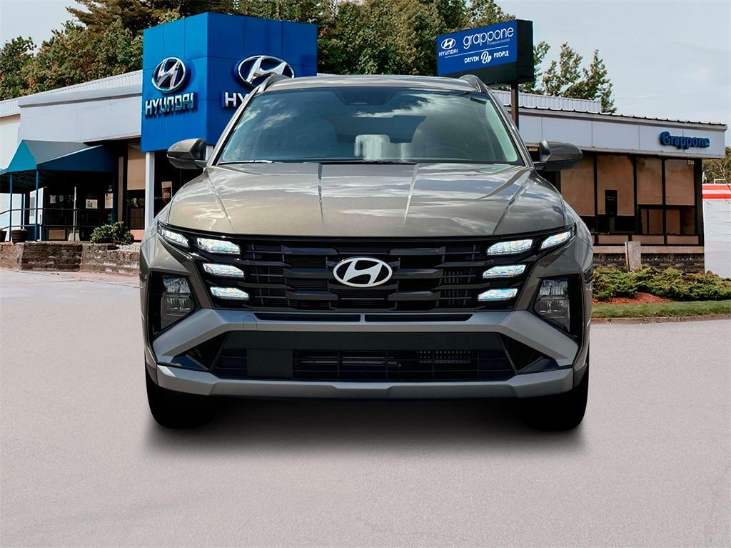 new 2025 Hyundai TUCSON Hybrid car, priced at $33,690