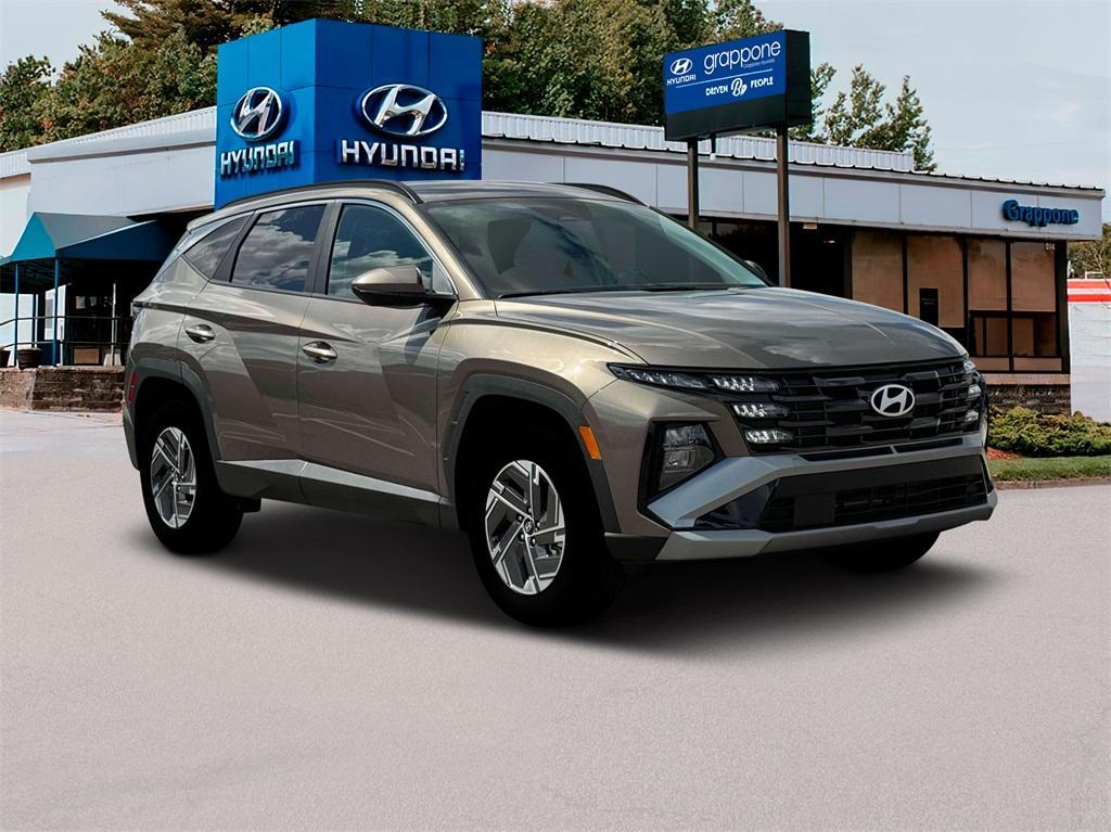 new 2025 Hyundai TUCSON Hybrid car, priced at $33,690