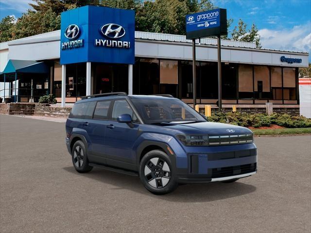 new 2025 Hyundai Santa Fe HEV car, priced at $40,765