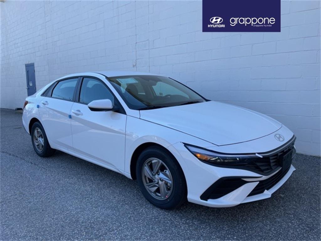 new 2025 Hyundai Elantra car, priced at $22,690