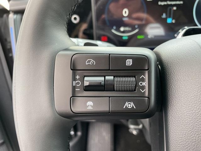 new 2025 Hyundai SANTA FE HEV car, priced at $48,645