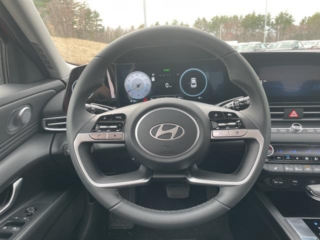 new 2025 Hyundai Elantra car, priced at $25,783