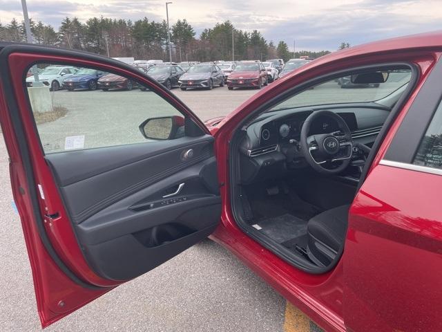 new 2025 Hyundai Elantra car, priced at $25,783