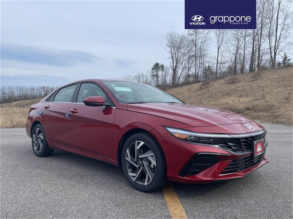 new 2025 Hyundai Elantra car, priced at $25,783