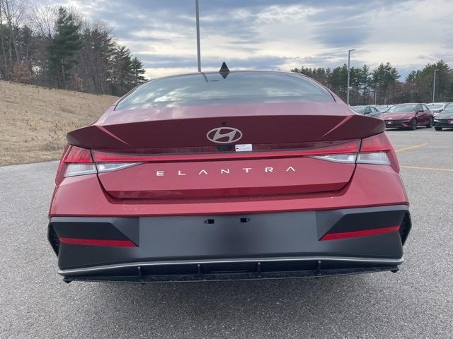 new 2025 Hyundai Elantra car, priced at $25,783