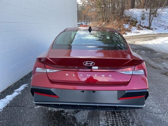 new 2025 Hyundai Elantra car, priced at $26,200