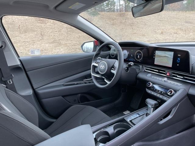 new 2025 Hyundai Elantra car, priced at $25,783