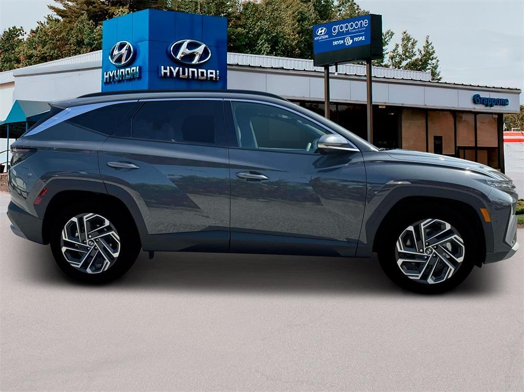 new 2025 Hyundai Tucson car, priced at $39,610