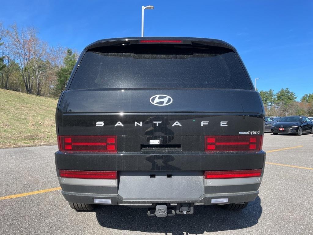 new 2025 Hyundai SANTA FE HEV car, priced at $45,605