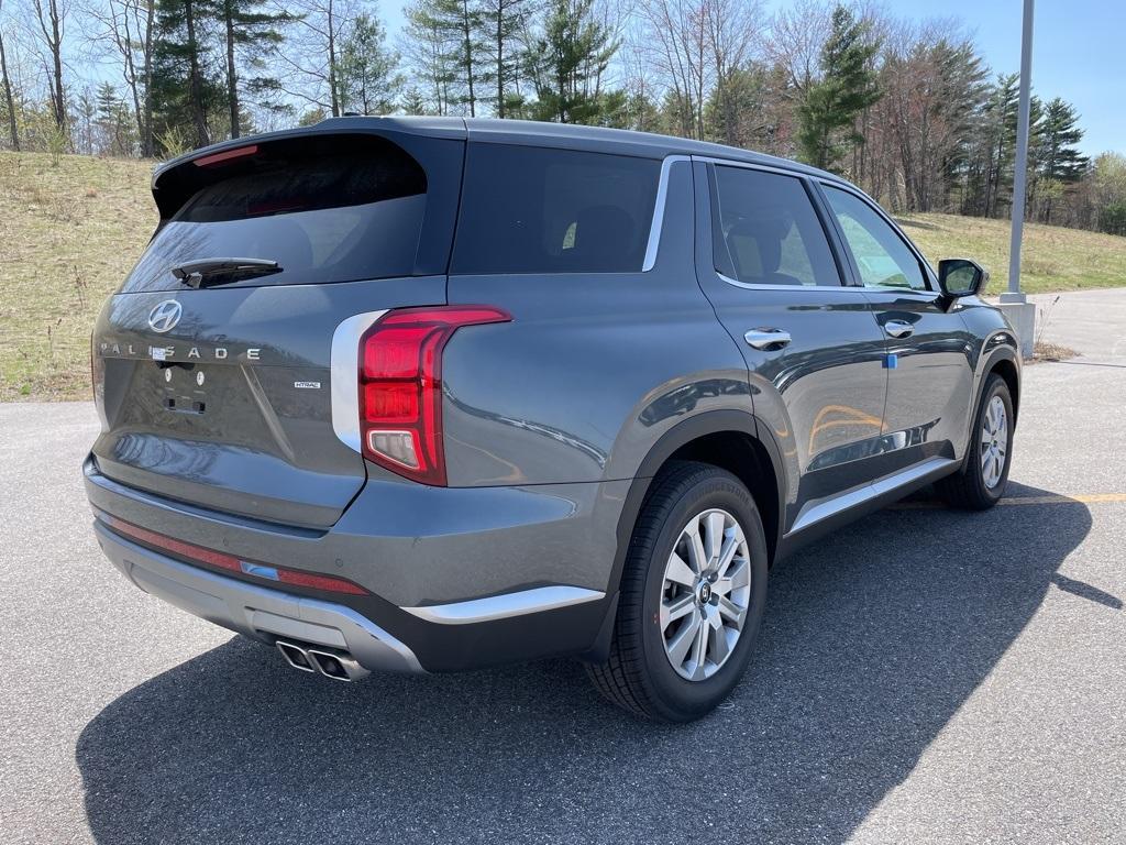 new 2025 Hyundai Palisade car, priced at $39,670