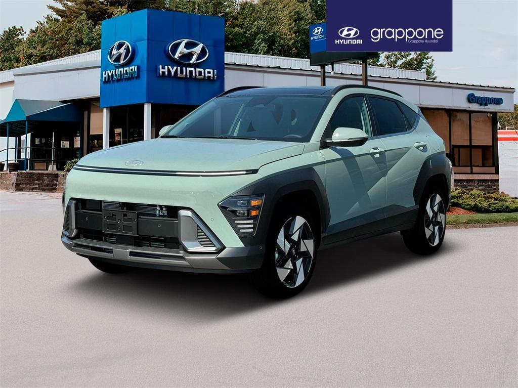 new 2025 Hyundai Kona car, priced at $35,284