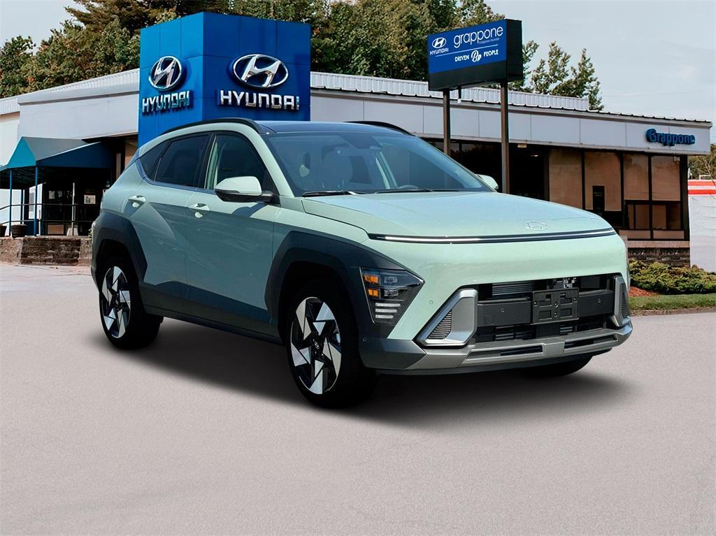 new 2025 Hyundai Kona car, priced at $35,284