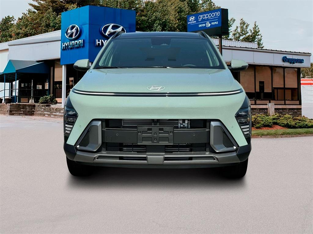 new 2025 Hyundai Kona car, priced at $35,284