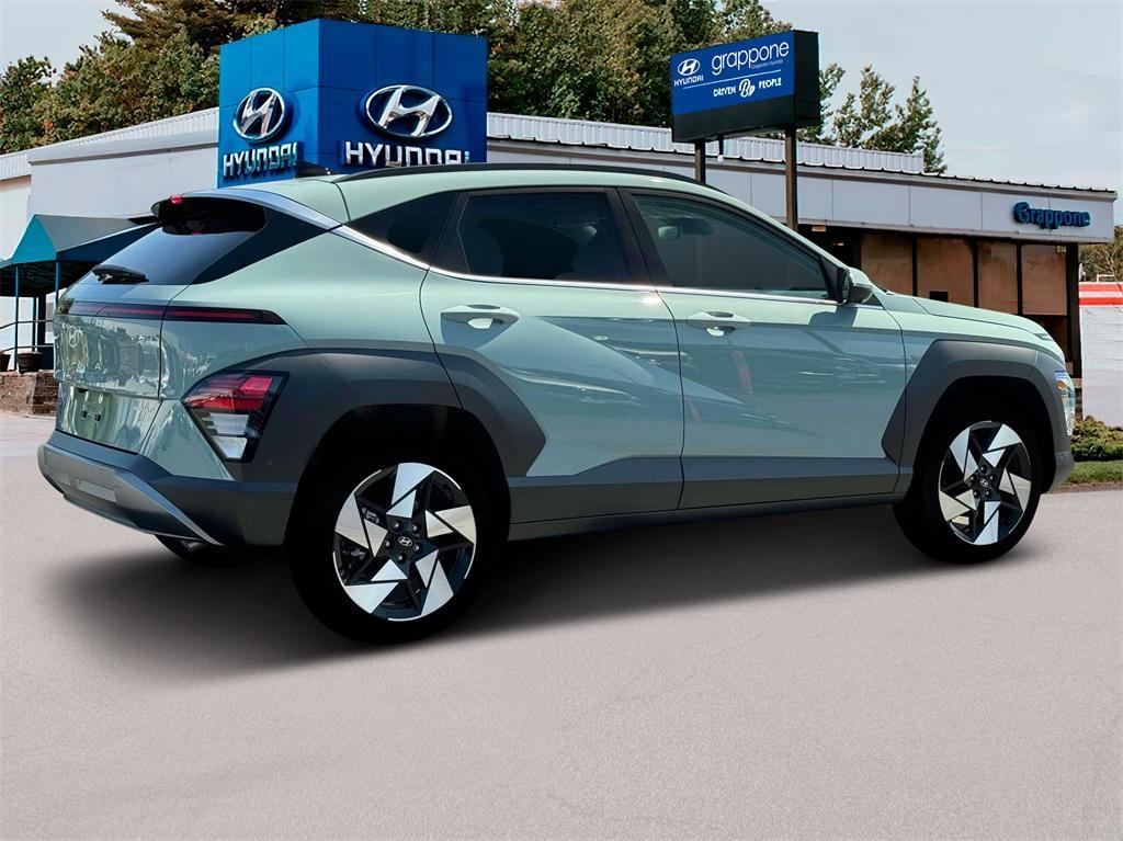 new 2025 Hyundai Kona car, priced at $35,284