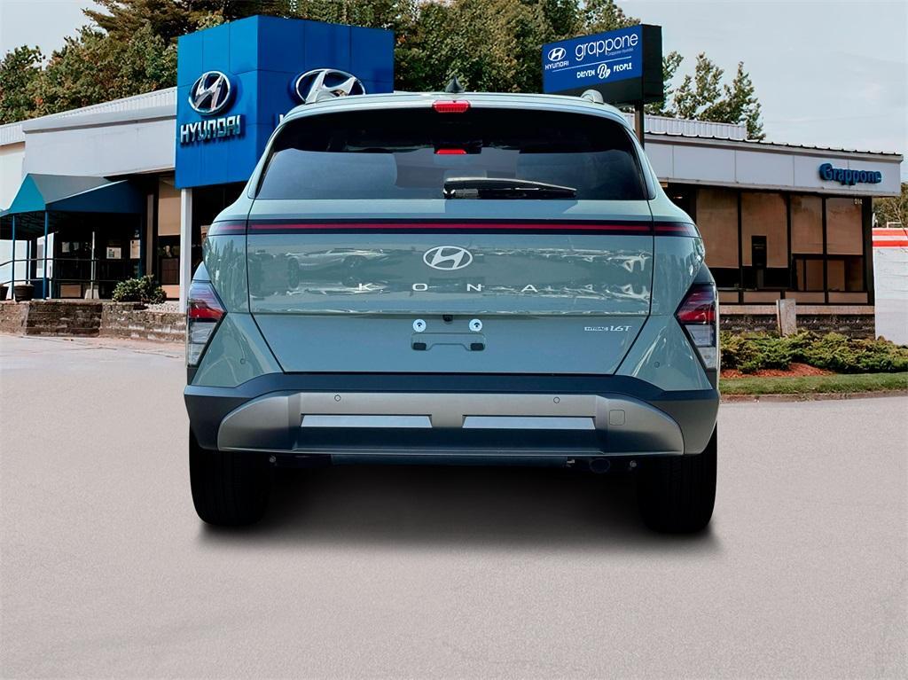 new 2025 Hyundai Kona car, priced at $35,284