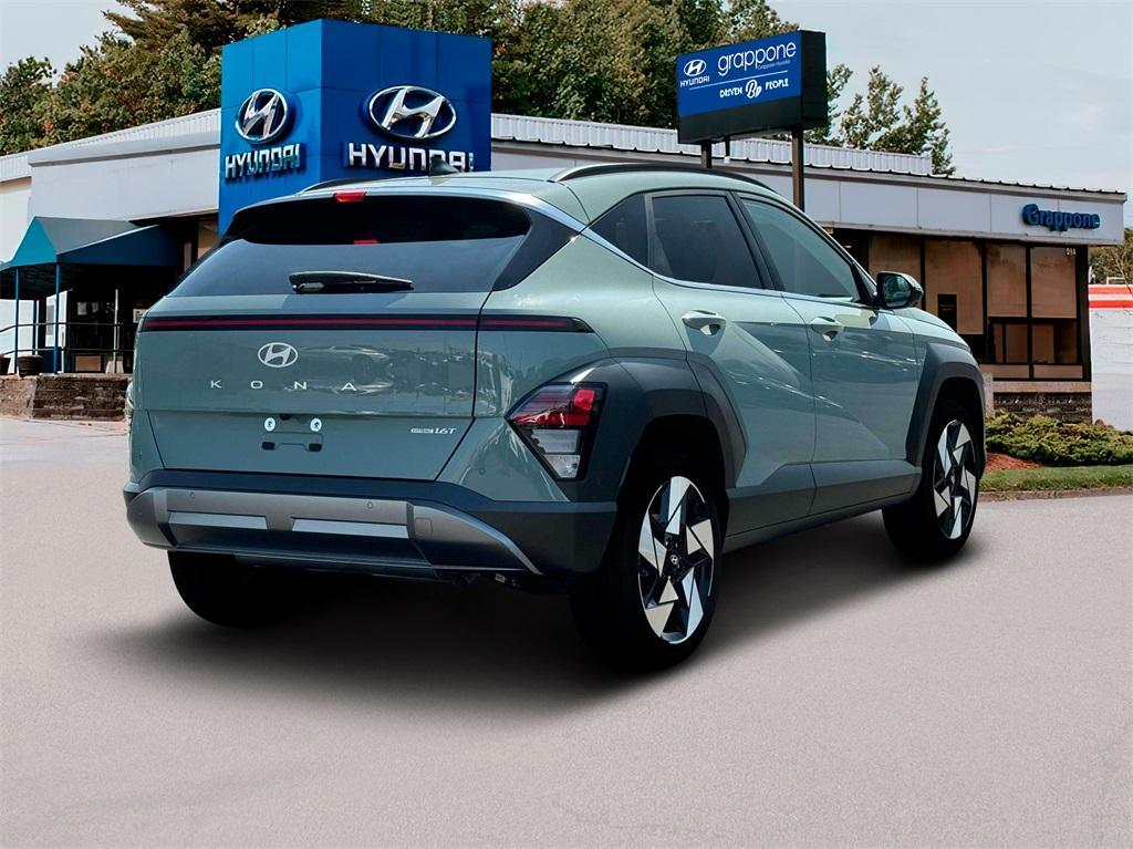 new 2025 Hyundai Kona car, priced at $35,284