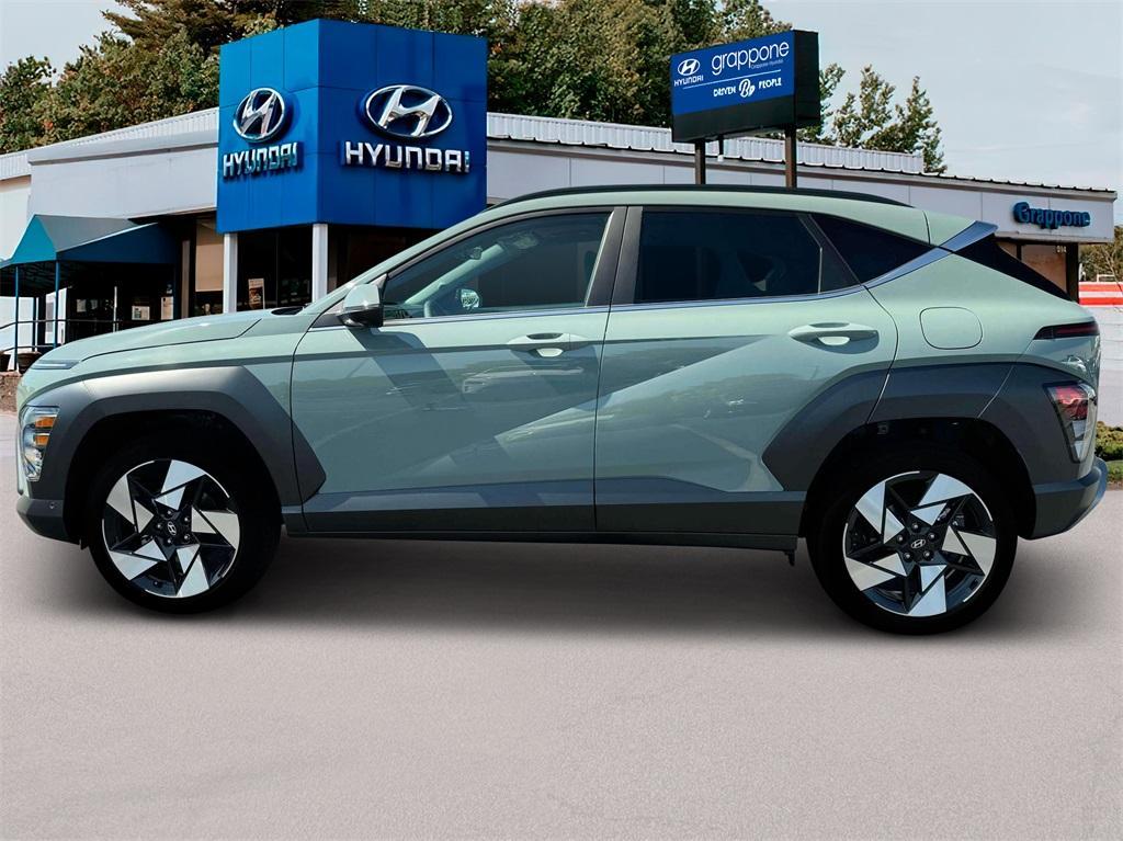 new 2025 Hyundai Kona car, priced at $35,284