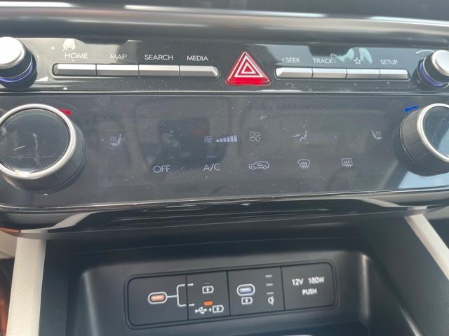 new 2025 Hyundai Tucson car, priced at $34,117
