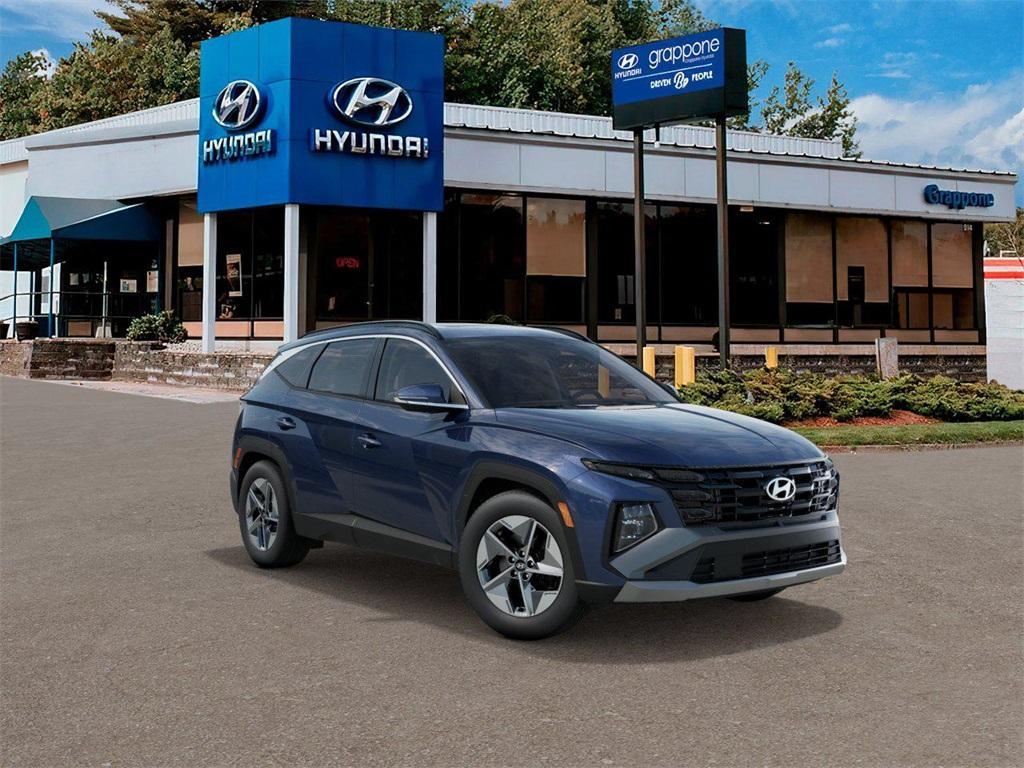 new 2025 Hyundai Tucson car, priced at $34,117