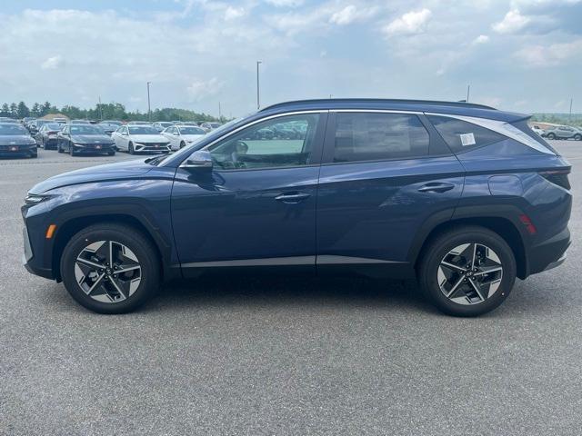 new 2025 Hyundai Tucson car, priced at $34,117