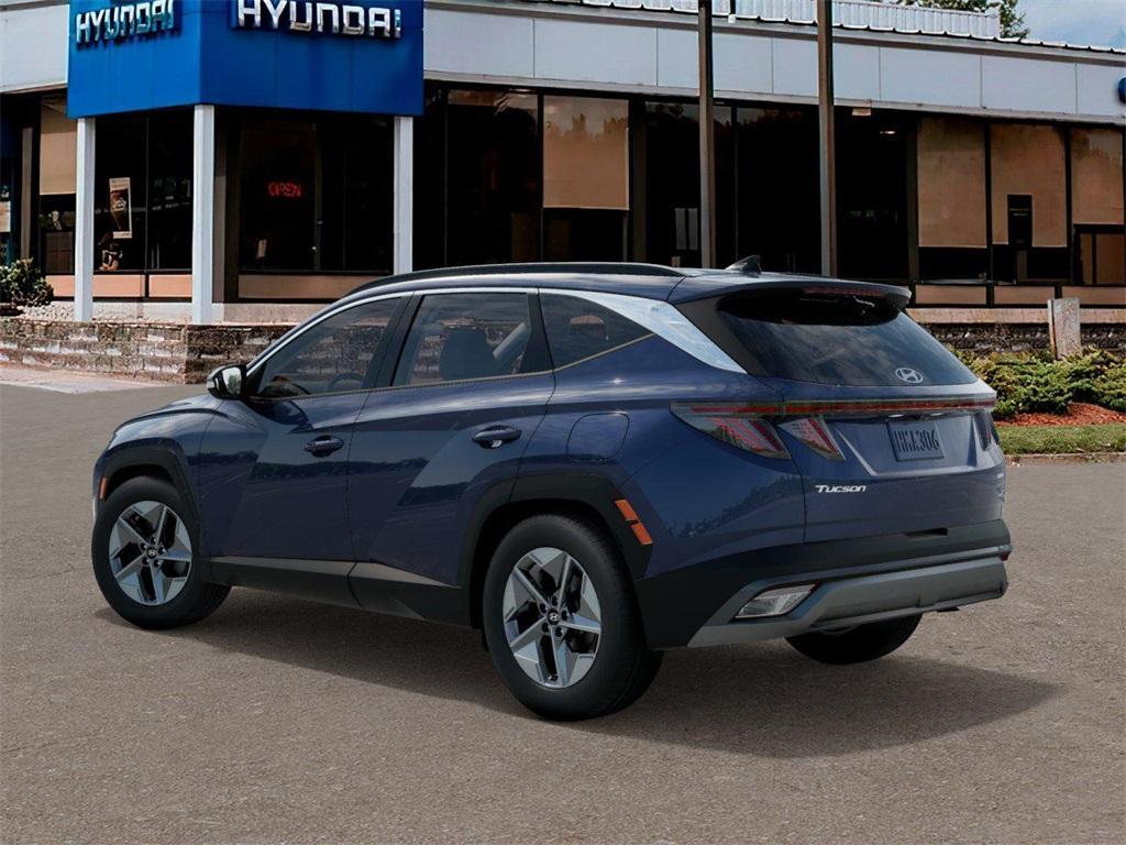 new 2025 Hyundai Tucson car, priced at $34,117