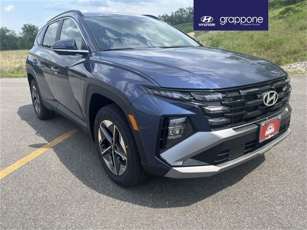 new 2025 Hyundai Tucson car, priced at $34,117