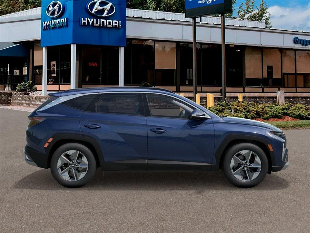new 2025 Hyundai Tucson car, priced at $34,117