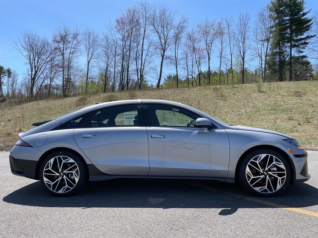 new 2025 Hyundai IONIQ 6 car, priced at $42,332