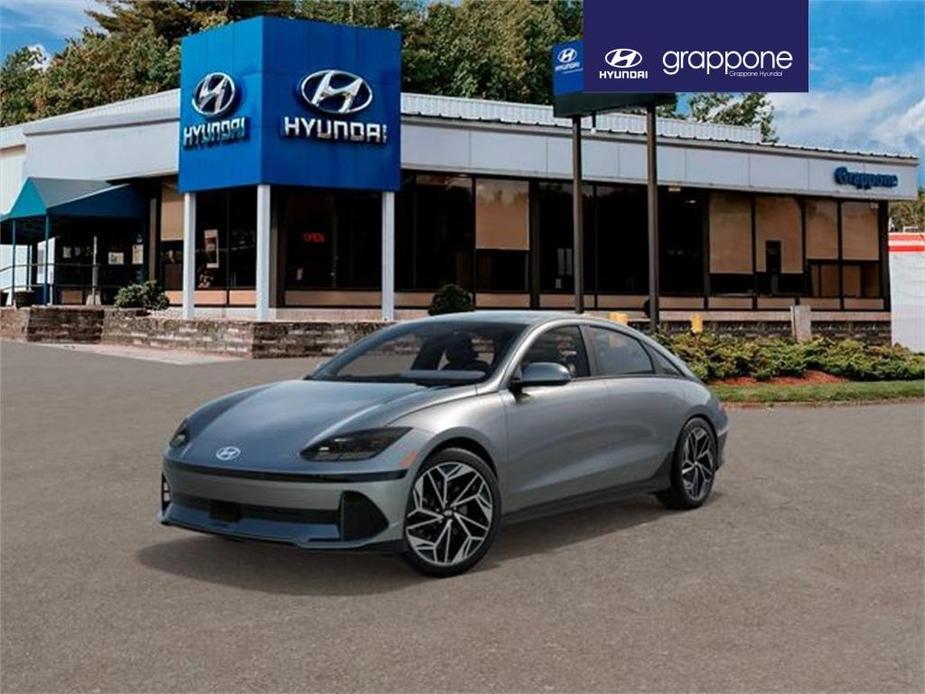 new 2025 Hyundai IONIQ 6 car, priced at $42,355