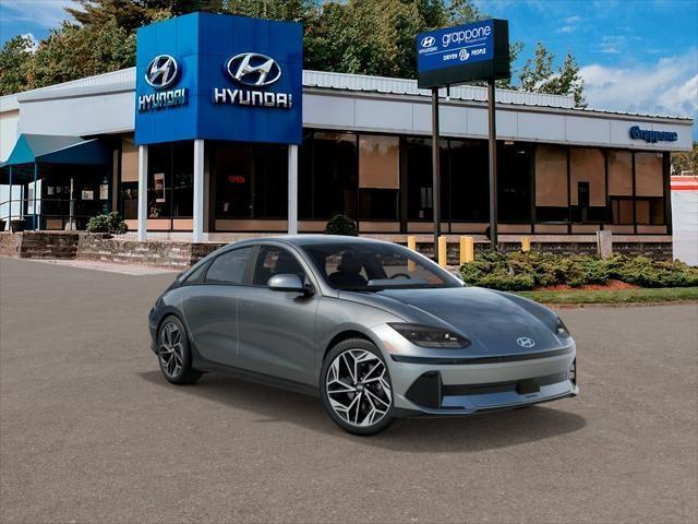 new 2025 Hyundai IONIQ 6 car, priced at $42,355