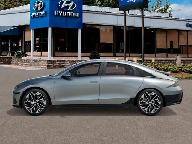 new 2025 Hyundai IONIQ 6 car, priced at $42,355