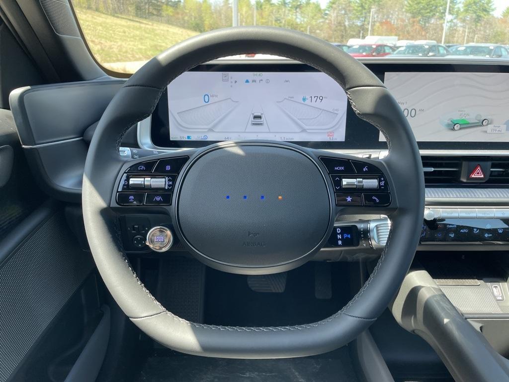 new 2025 Hyundai IONIQ 6 car, priced at $42,332