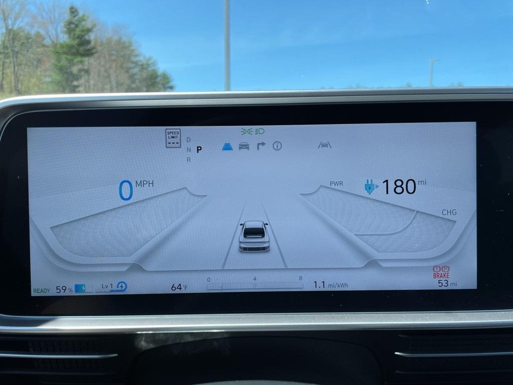 new 2025 Hyundai IONIQ 6 car, priced at $42,332