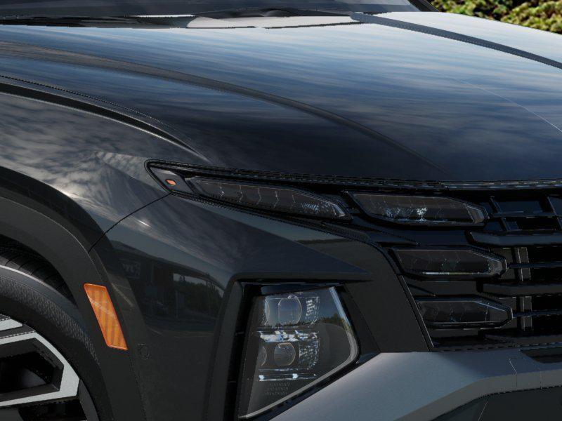 new 2025 Hyundai TUCSON Hybrid car, priced at $41,362