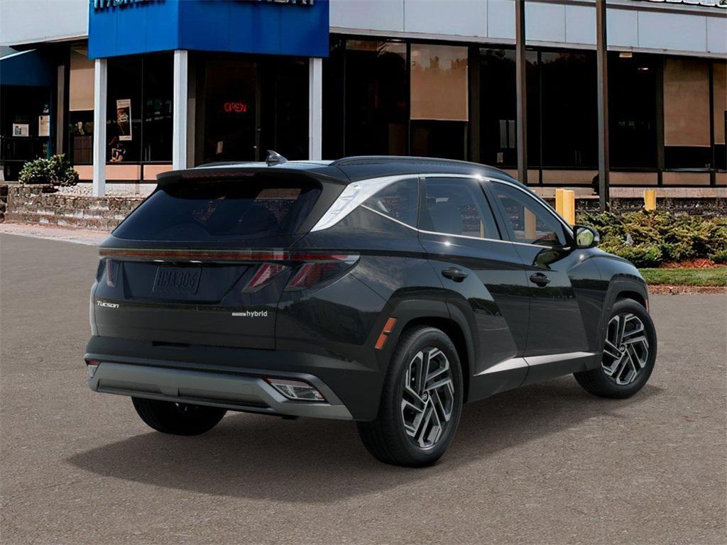 new 2025 Hyundai TUCSON Hybrid car, priced at $41,362