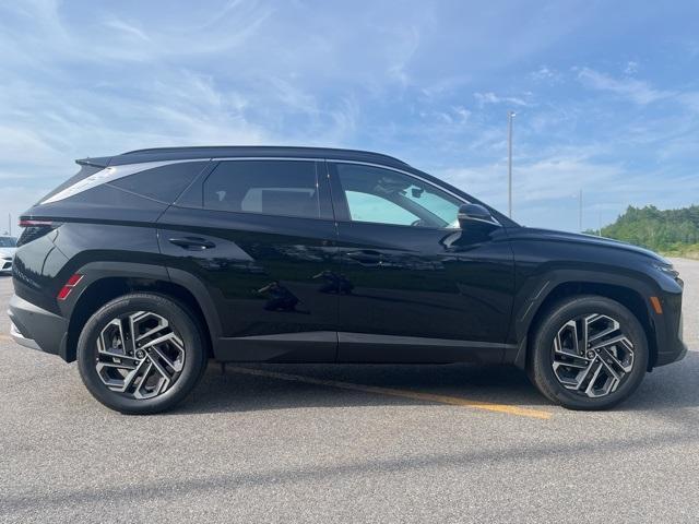 new 2025 Hyundai TUCSON Hybrid car, priced at $41,362