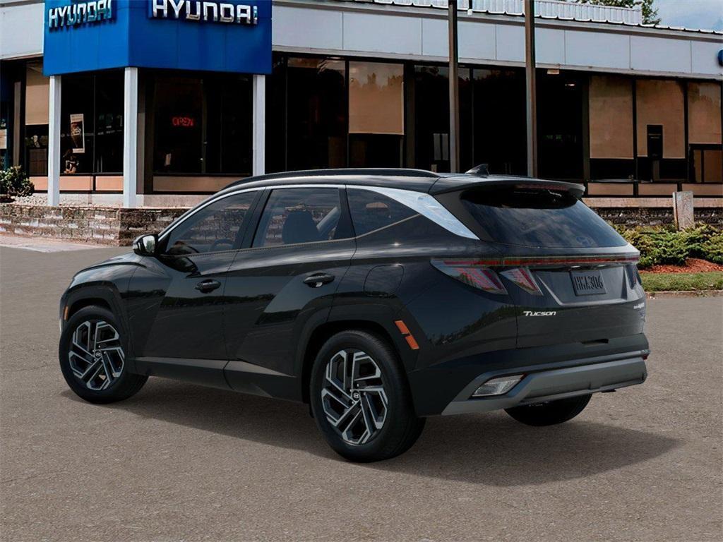 new 2025 Hyundai TUCSON Hybrid car, priced at $41,362