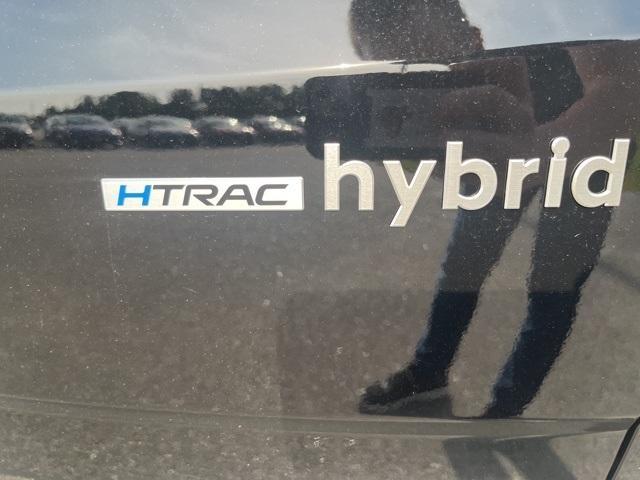 new 2025 Hyundai TUCSON Hybrid car, priced at $41,362
