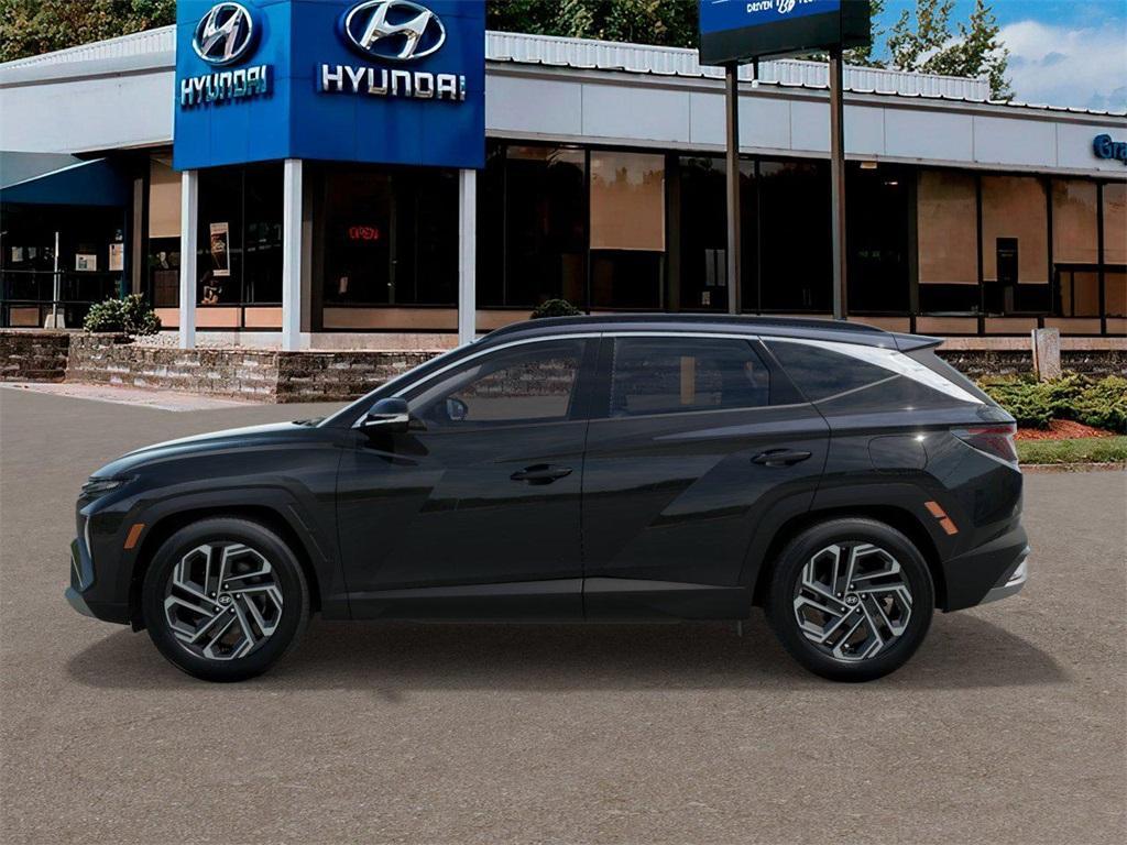 new 2025 Hyundai TUCSON Hybrid car, priced at $41,362