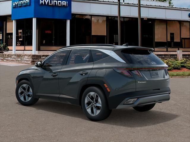 new 2025 Hyundai Tucson Hybrid car, priced at $37,935