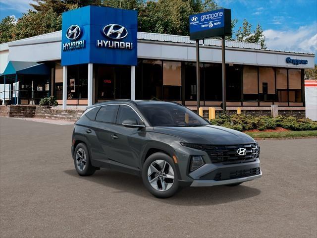 new 2025 Hyundai Tucson Hybrid car, priced at $37,935