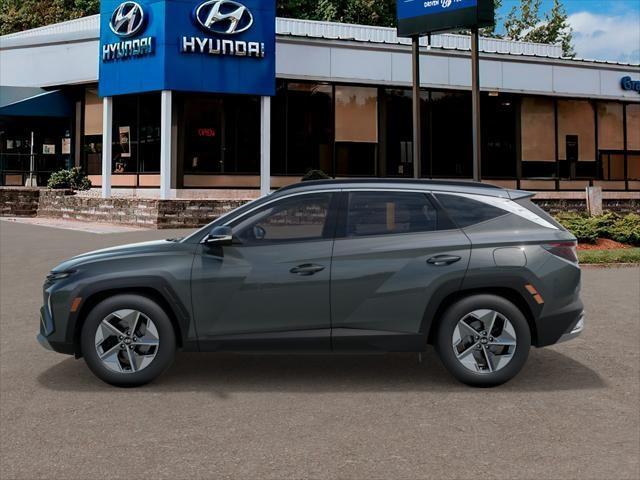 new 2025 Hyundai Tucson Hybrid car, priced at $37,935