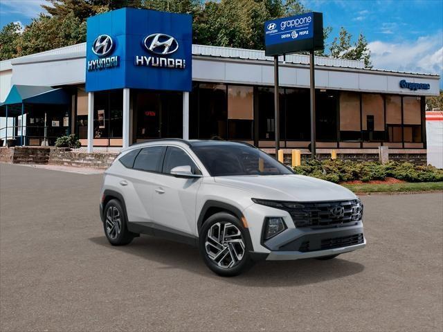 new 2025 Hyundai Tucson Hybrid car, priced at $43,115