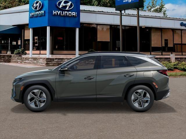 new 2025 Hyundai Tucson car, priced at $33,595