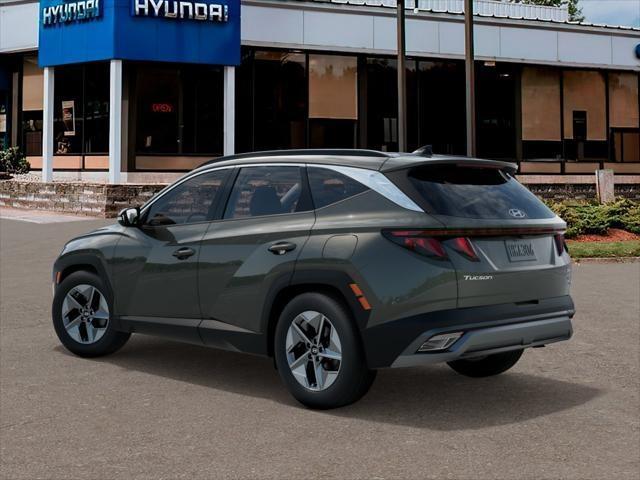 new 2025 Hyundai Tucson car, priced at $33,595